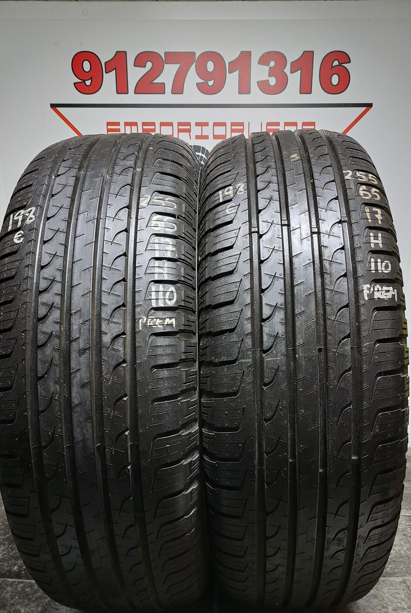 GOODYEAR EFFICIENTGRIP USADO  255/65 R17 110 H
